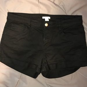 Black Shorts